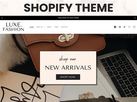 upscale shopify theme